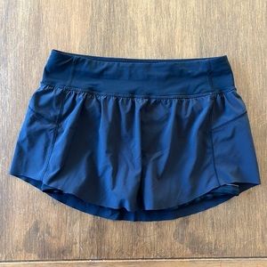 Lululemon Black Tennis Skirt